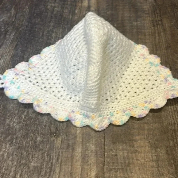 Crochet baby sweater and hat - Picture 7 of 7